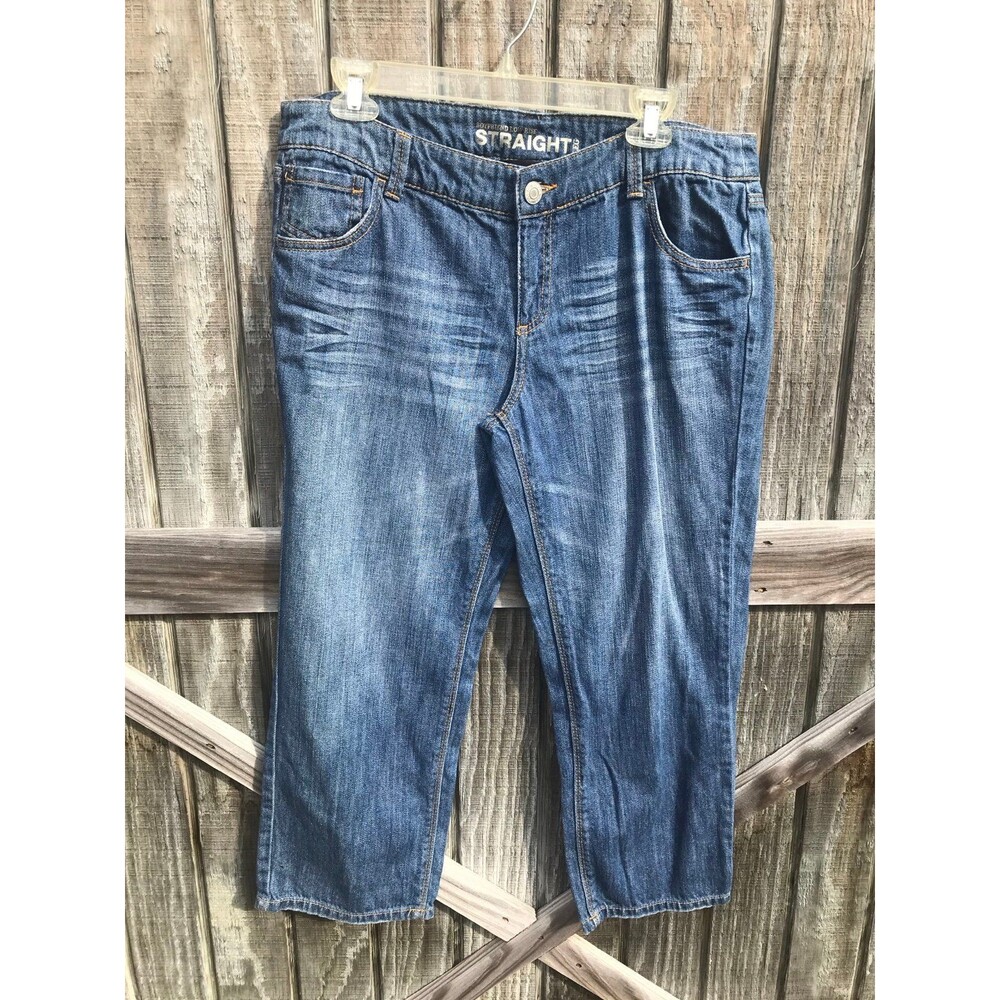 New York and Company Size 12 Boyfriend Low rise straight Leg